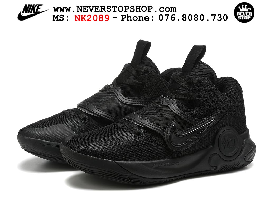 Giày bóng rổ nam Nike KD Trey 5 X Đen Full sfake Replica 1:1 authentic chính hãng giá rẻ tốt HCM