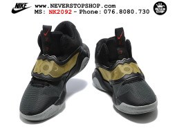 Giày bóng rổ nam Nike KD Trey 5 X Đen Vàng sfake Replica 1:1 authentic chính hãng giá rẻ tốt HCM