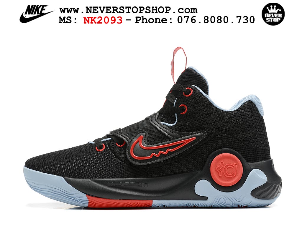 Giày bóng rổ nam Nike KD Trey 5 X Đen Đỏ sfake Replica 1:1 authentic chính hãng giá rẻ tốt HCM