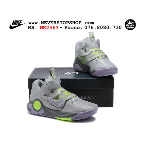 Nike KD Trey 5 X Grey Green