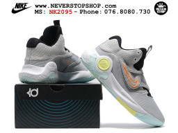 Giày bóng rổ nam Nike KD Trey 5 X Xám Vàng sfake Replica 1:1 authentic chính hãng giá rẻ tốt HCM