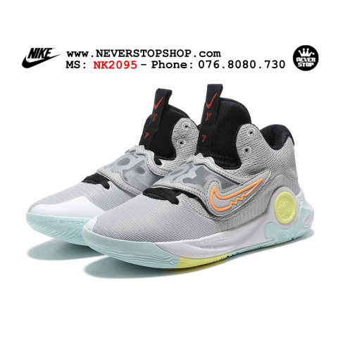 Nike KD Trey 5 X Grey Yellow Orange