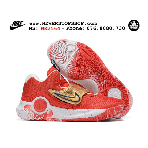 Nike KD Trey 5 X Red Gold