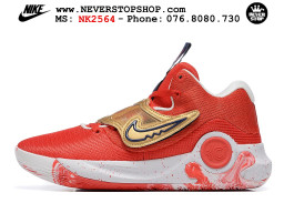 Giày bóng rổ nam Nike KD Trey 5 X Đỏ Vàng sfake Replica 1:1 authentic chính hãng giá rẻ tốt HCM