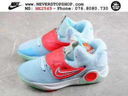 Giày bóng rổ nam Nike KD Trey 5 X Xanh Dương Đỏ sfake Replica 1:1 authentic chính hãng giá rẻ tốt HCM