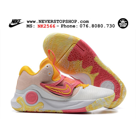 Nike KD Trey 5 X White Pink