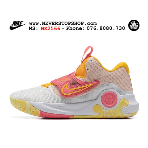 Nike KD Trey 5 X White Pink