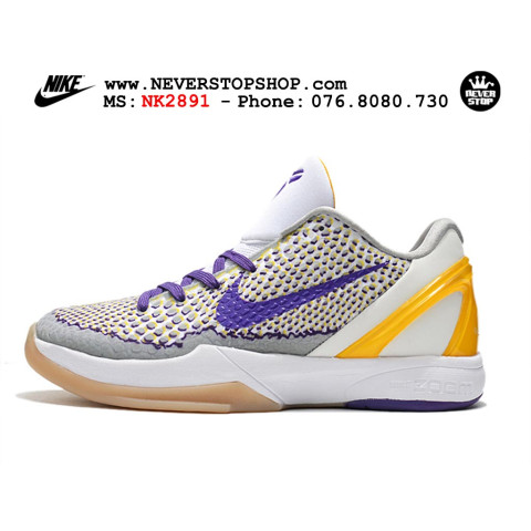 Nike Kobe 6 3D Lakers