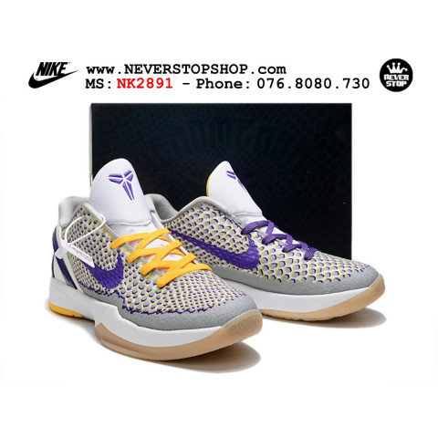 Nike Kobe 6 3D Lakers