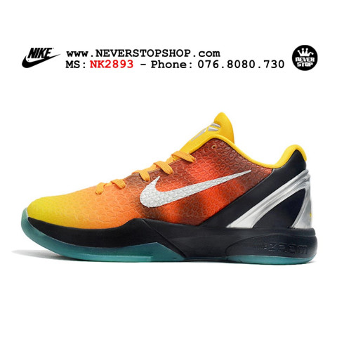 Nike Kobe 6 ASG Orange County Sunset