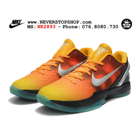 Nike Kobe 6 ASG Orange County Sunset