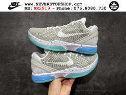 Giày bóng rổ cổ thấp Nike Kobe 6 Xám Xanh Da Trời sfake replica 1:1 like auth chính hãng giá rẻ tốt nhất tại NeverStopShop.com HCM