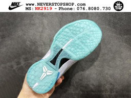 Giày bóng rổ cổ thấp Nike Kobe 6 Xám Xanh Da Trời sfake replica 1:1 like auth chính hãng giá rẻ tốt nhất tại NeverStopShop.com HCM