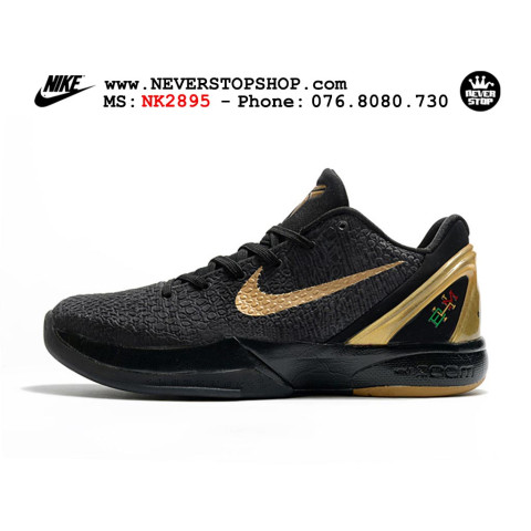 Nike Kobe 6 BHM