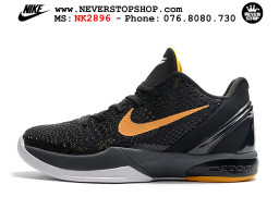 Giày Kobe 6 Protro Đen Vàng bóng rổ nam Kobe Bryant chuyên chơi indoor outdoor tốt nhất Giày bóng rổ cổ thấp Nike Kobe 6 Đen Vàng sfake replica 1:1 like auth chính hãng giá rẻ tốt nhất tại NeverStopShop.com HCM
