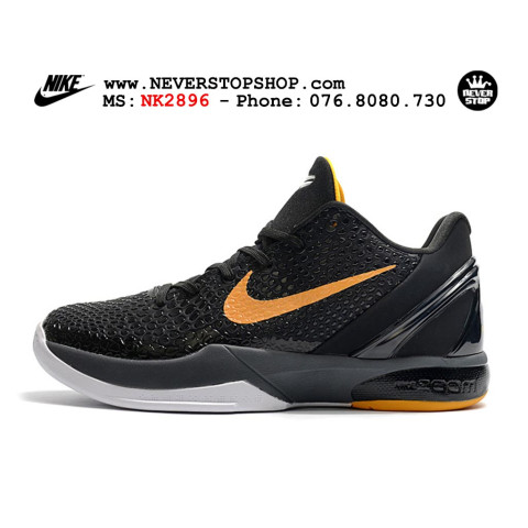 Nike Kobe 6 Black Del Sol