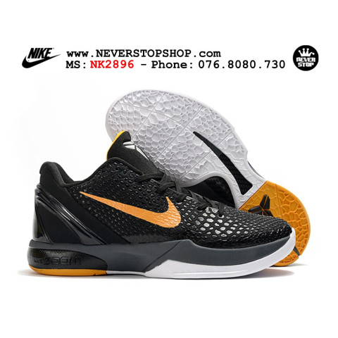Nike Kobe 6 Black Del Sol