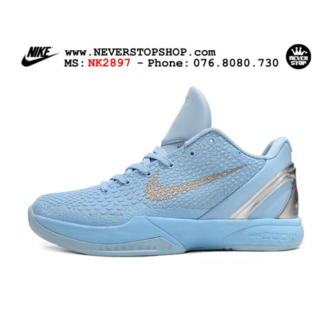 Nike Kobe 6 Blue Silver