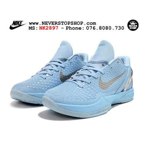Nike Kobe 6 Blue Silver