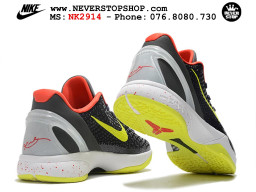 Giày bóng rổ cổ thấp Nike Kobe 6 Đen Vàng sfake replica 1:1 like auth chính hãng giá rẻ tốt nhất tại NeverStopShop.com HCM