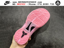Giày bóng rổ cổ thấp Nike Kobe 6 Hồng Đen sfake replica 1:1 like auth chính hãng giá rẻ tốt nhất tại NeverStopShop.com HCM