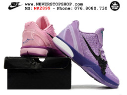 Giày Kobe 6 Protro Hồng Tím bóng rổ nam Kobe Bryant chuyên chơi indoor outdoor tốt nhất Giày bóng rổ cổ thấp Nike Kobe 6 Hồng Tím sfake replica 1:1 like auth chính hãng giá rẻ tốt nhất tại NeverStopShop.com HCM