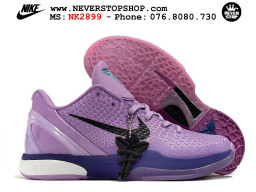 Giày Kobe 6 Protro Hồng Tím bóng rổ nam Kobe Bryant chuyên chơi indoor outdoor tốt nhất Giày bóng rổ cổ thấp Nike Kobe 6 Hồng Tím sfake replica 1:1 like auth chính hãng giá rẻ tốt nhất tại NeverStopShop.com HCM
