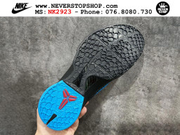 Giày bóng rổ cổ thấp Nike Kobe 6 Đen Xanh Dương sfake replica 1:1 like auth chính hãng giá rẻ tốt nhất tại NeverStopShop.com HCM