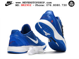 Giày bóng rổ cổ thấp Nike Kobe 6 Xanh Dương Trắng sfake replica 1:1 like auth chính hãng giá rẻ tốt nhất tại NeverStopShop.com HCM