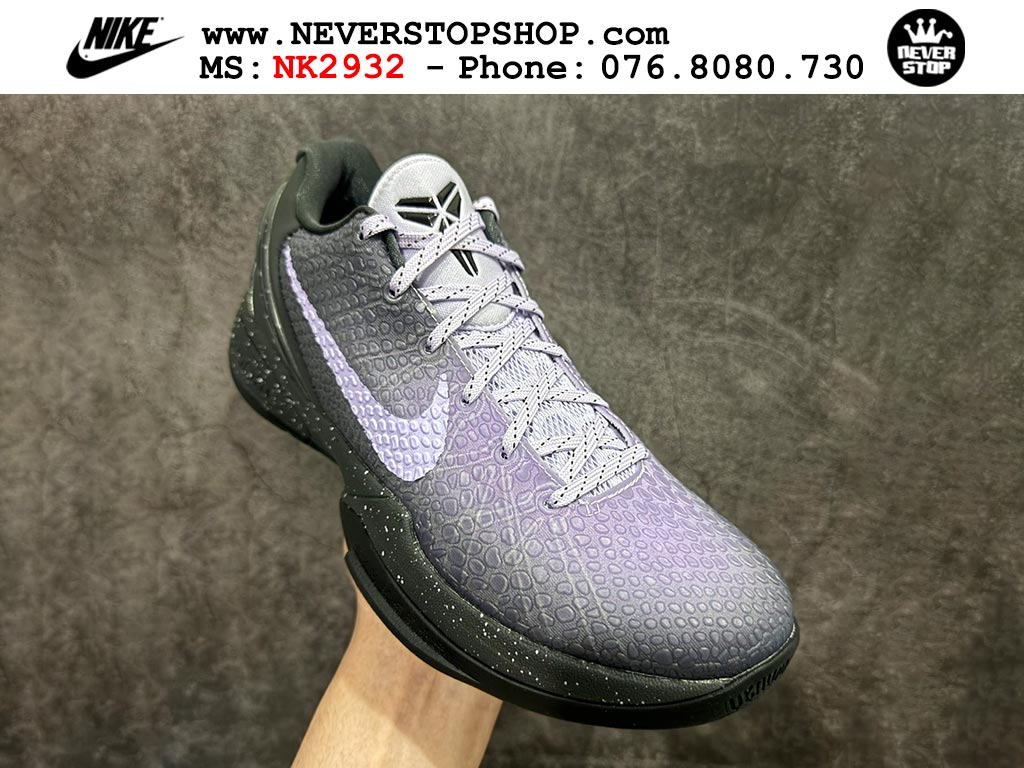 Giày Kobe 6 Protro Đen Xanh Dương bóng rổ nam Kobe Bryant chuyên chơi indoor outdoor tốt nhất Giày bóng rổ cổ thấp Nike Kobe 6 Đen Xanh Dương sfake replica 1:1 like auth chính hãng giá rẻ tốt nhất tại NeverStopShop.com HCM