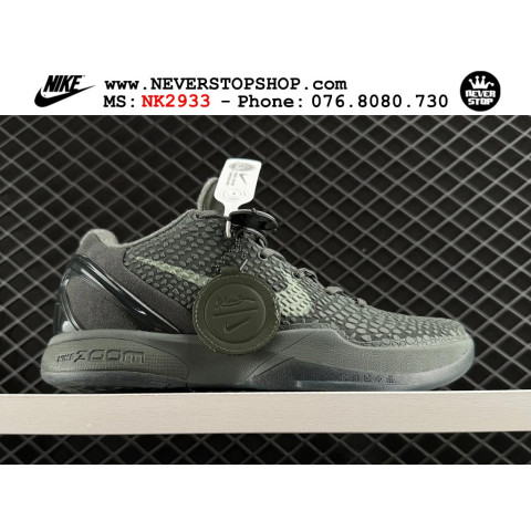 Nike Kobe 6 Fade To Black