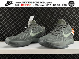 Giày bóng rổ cổ thấp Nike Kobe 6 Đen Xám sfake replica 1:1 like auth chính hãng giá rẻ tốt nhất tại NeverStopShop.com HCM