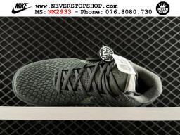 Giày bóng rổ cổ thấp Nike Kobe 6 Đen Xám sfake replica 1:1 like auth chính hãng giá rẻ tốt nhất tại NeverStopShop.com HCM