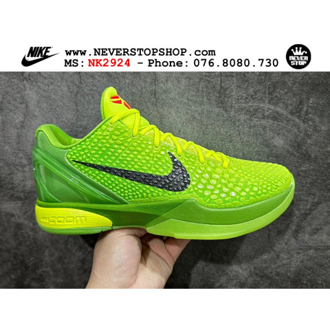 Nike Kobe 6 Grinch 2