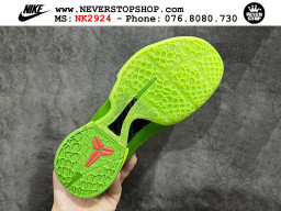 Giày bóng rổ cổ thấp Nike Kobe 6 Xanh Lá Đỏ sfake replica 1:1 like auth chính hãng giá rẻ tốt nhất tại NeverStopShop.com HCM