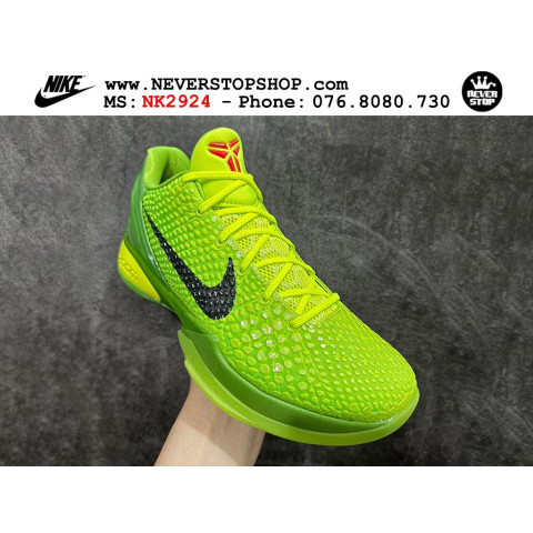 Nike Kobe 6 Grinch 2