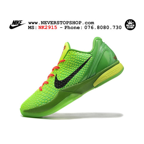 Nike Kobe 6 Grinch