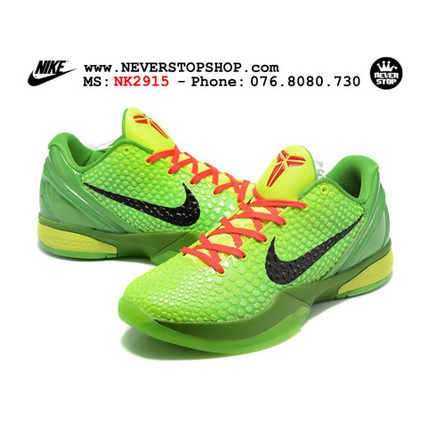 Nike Kobe 6 Grinch