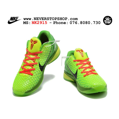 Nike Kobe 6 Grinch Nike Kobe 6 Grinch