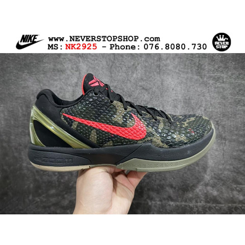 Nike Kobe 6 Italian Camo 2
