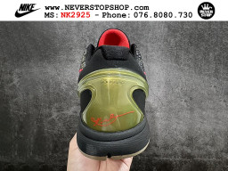 Giày bóng rổ cổ thấp Nike Kobe 6 Đen Nâu sfake replica 1:1 like auth chính hãng giá rẻ tốt nhất tại NeverStopShop.com HCM