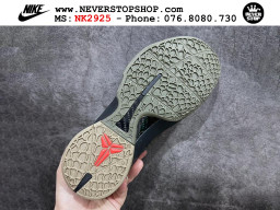 Giày bóng rổ cổ thấp Nike Kobe 6 Đen Nâu sfake replica 1:1 like auth chính hãng giá rẻ tốt nhất tại NeverStopShop.com HCM