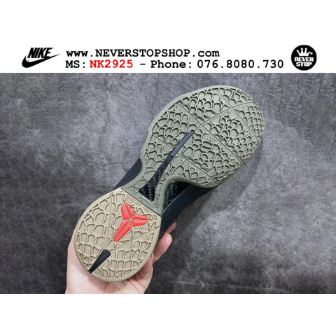 Nike Kobe 6 Italian Camo 2