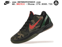 Giày bóng rổ cổ thấp Nike Kobe 6 Đen Nâu sfake replica 1:1 like auth chính hãng giá rẻ tốt nhất tại NeverStopShop.com HCM
