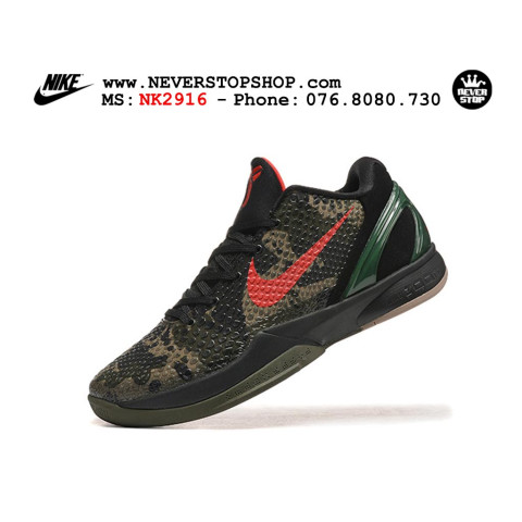 Nike Kobe 6 Italian Camo