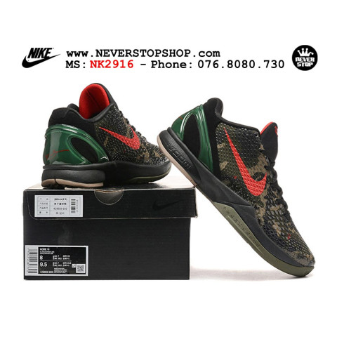 Nike Kobe 6 Italian Camo