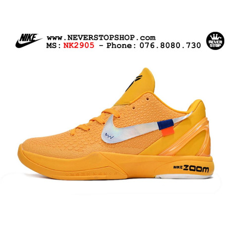 Nike Kobe 6 Off-White Yellow