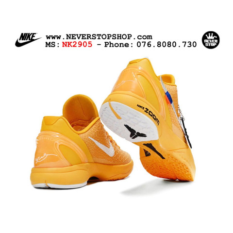Nike Kobe 6 Off-White Yellow