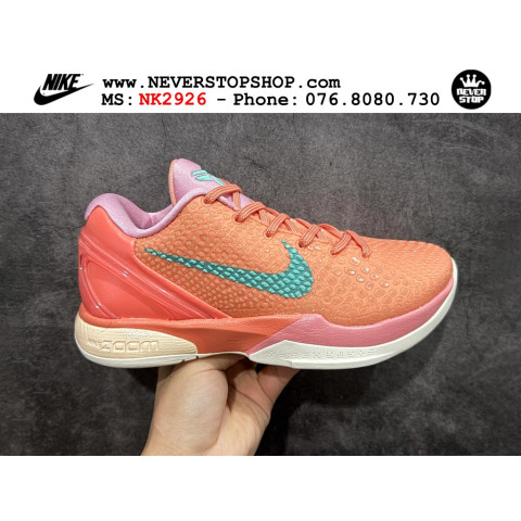 Nike Kobe 6 Peach Jam