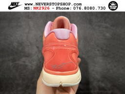 Giày bóng rổ cổ thấp Nike Kobe 6 Cam Hồng sfake replica 1:1 like auth chính hãng giá rẻ tốt nhất tại NeverStopShop.com HCM